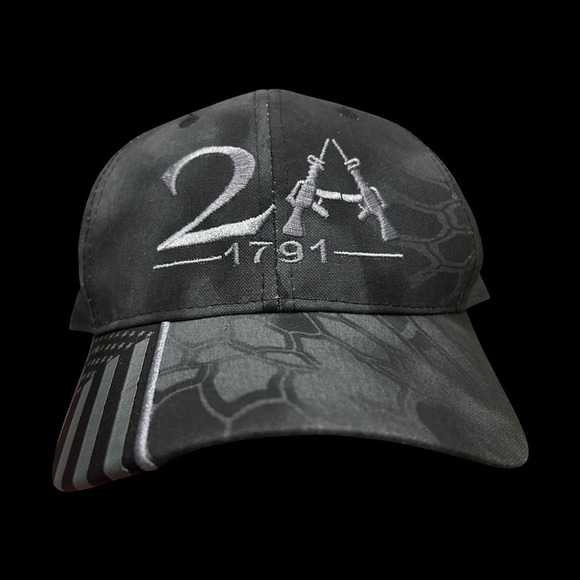 NEW 2nd Amendment 1791 AR-15 Style Embroidered Hat - Picture 1 of 4
